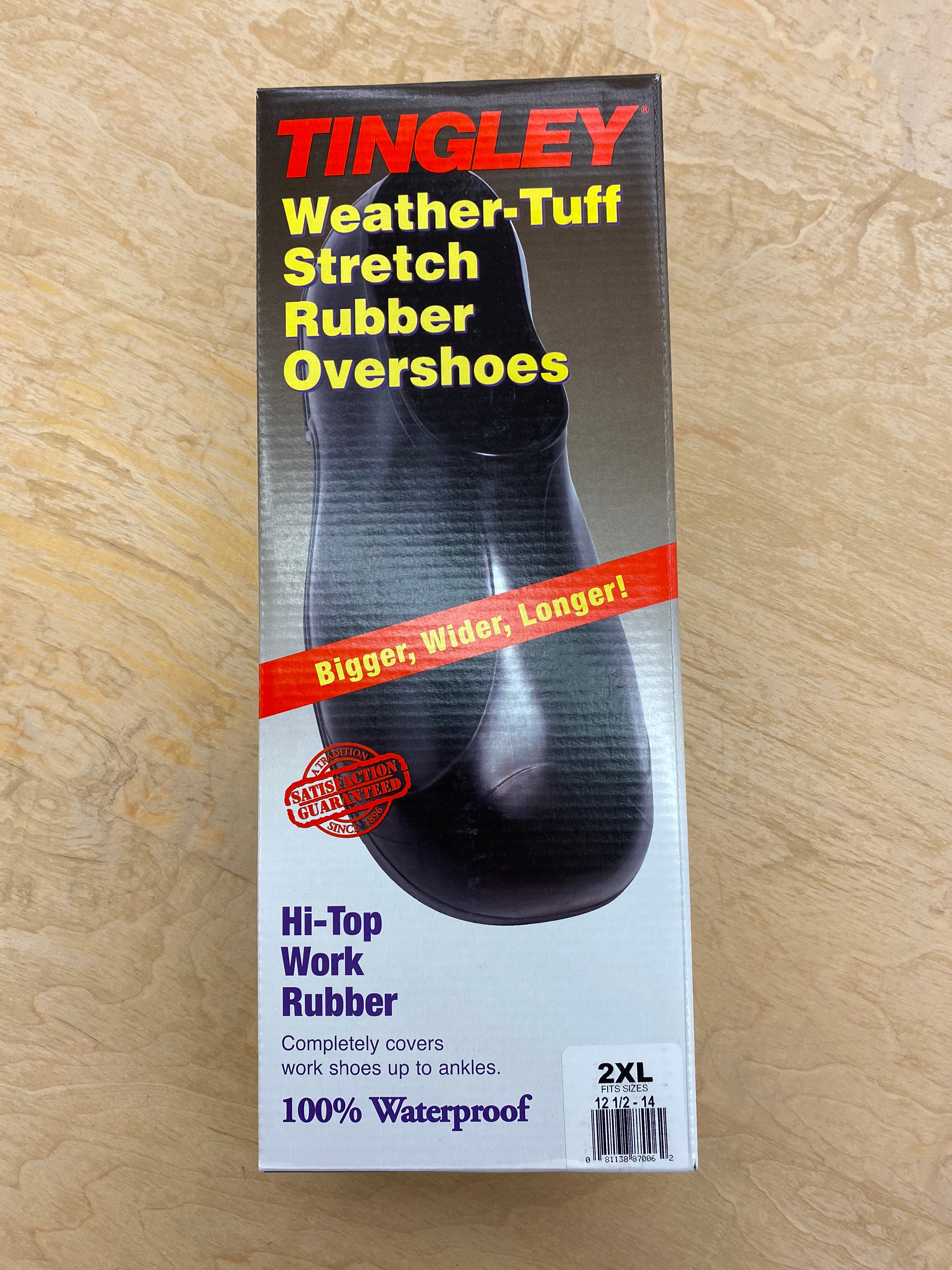 Men's Rubber Overshoes