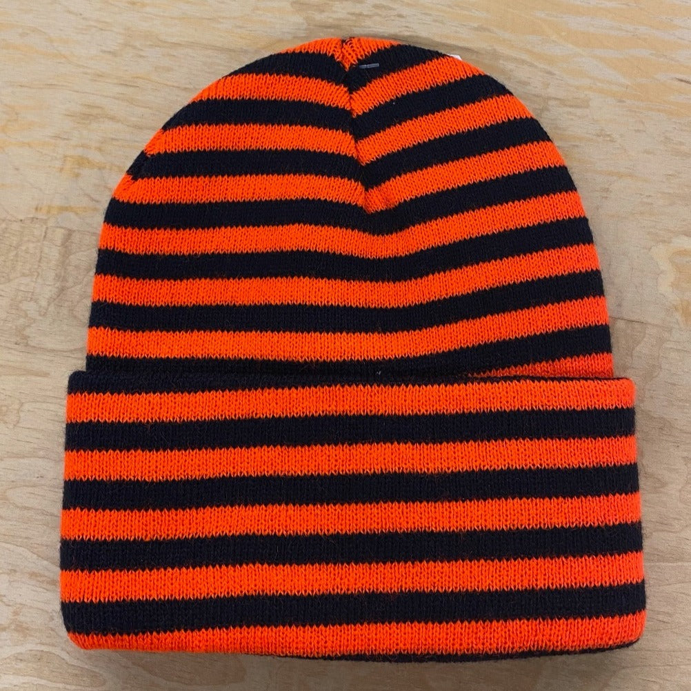 Syracuse "Proud" Striped Knit Hat