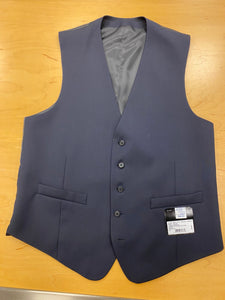 Tall Men's Dress Vests - Sawyer Model