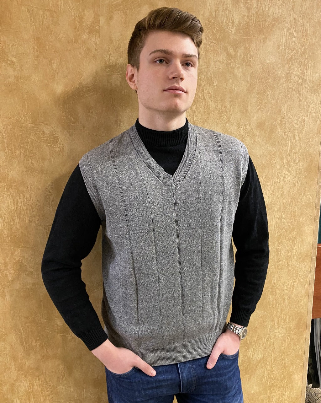 Tall Men's Sweater Vest