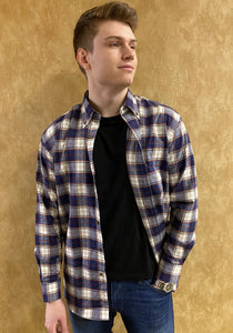 Men's L/S Wrinkle Resistant Flannel Shirt