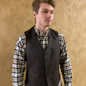 Tall Man's Casual Vest