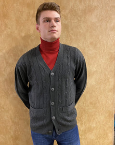 Men's Cardigan Sweater