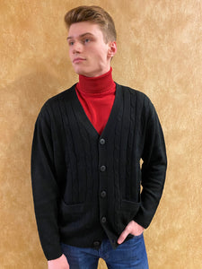 Tall Men's Cardigan Sweater