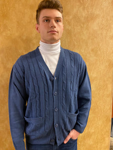 Tall Men's Cardigan Sweater