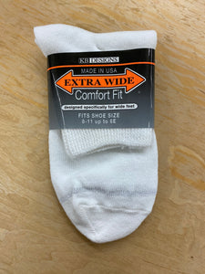 Men's Extra Wide Anklet Sock