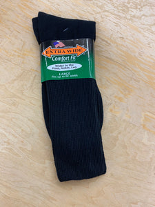 Men's Extra Wide Sport Socks