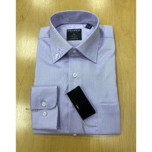 Big Men's Cotton Dress Shirt