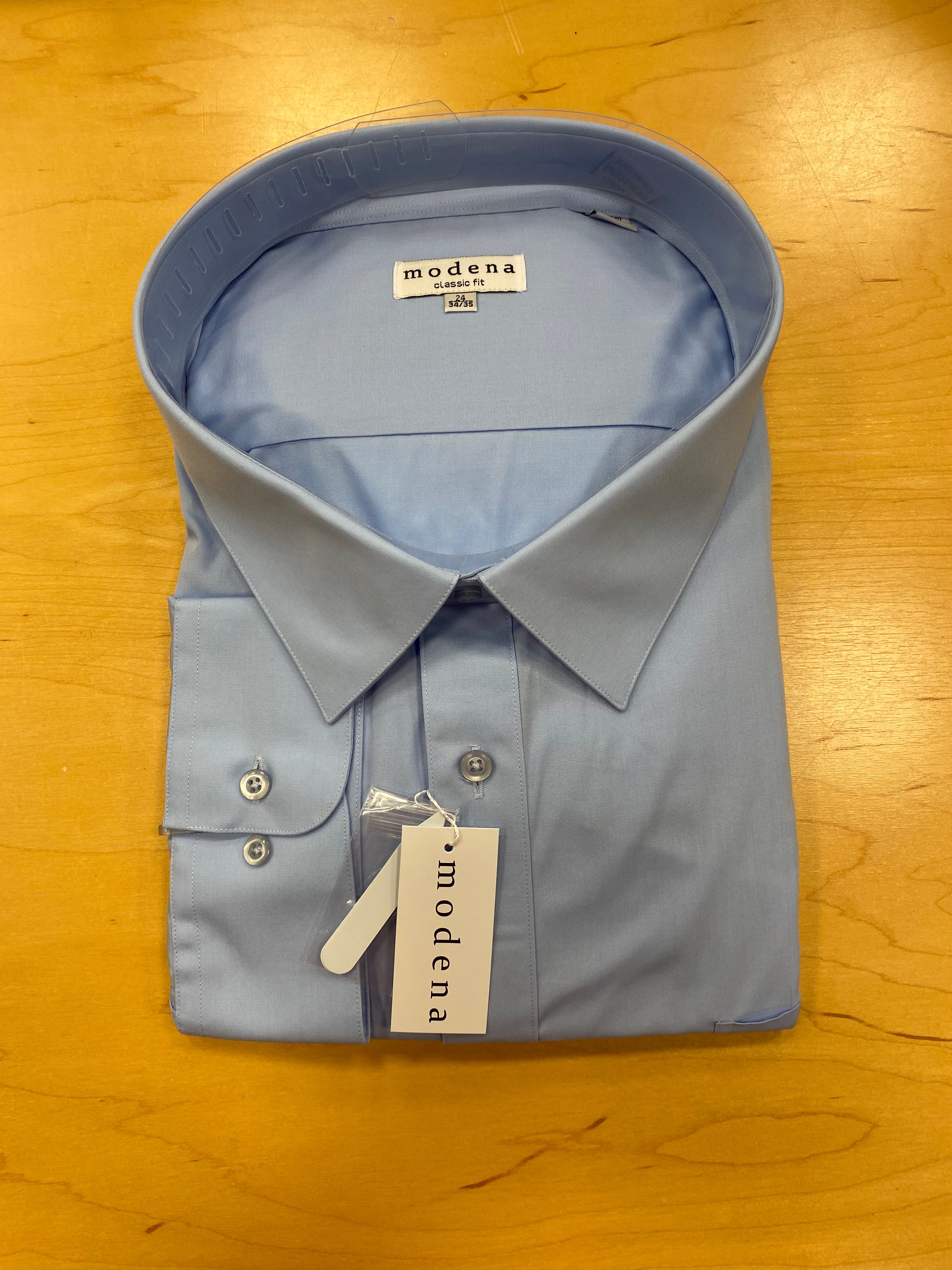 Stout men's poplin dress shirts are roomy, full cut, and comfortable. For portly or larger men who desire comfort and style. Sizes to 22" neck and 38-39" sleeve