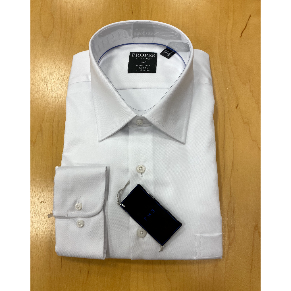 Big Men's Cotton Dress Shirt